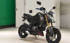 KAWASAKI Z125 PRO 2006 BR125H
