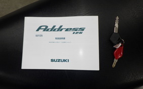SUZUKI ADDRESS V125 DT11A