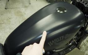 HARLEY XL883N 2017