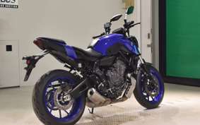 YAMAHA MT-07 2025 RM33J