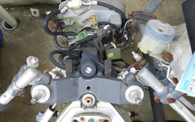SUZUKI RG400 Gamma 1985 HK31A