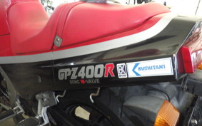 KAWASAKI GPZ400R 1986 ZX400D