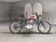 Фото Yamaha SR400 1986 с японского аукциона