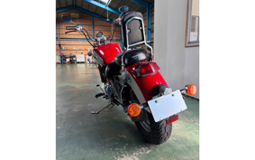 HONDA SHADOW AMERICAN CLASSICED 1997 SC32