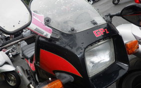 KAWASAKI GPZ400F 1984 ZX400A