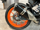 Фото KTM 390 DUKE 2021 с японского аукциона