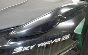 SUZUKI SKYWAVE 250 (Burgman 250) SS 2 2016 CJ46A