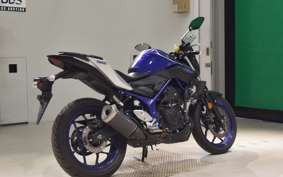 YAMAHA MT-03 2017 RH07J