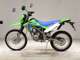 Фото Kawasaki KLX150L 1988 с японского аукциона