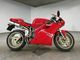 Фото Ducati 916 BIPOSTO 1997 с японского аукциона