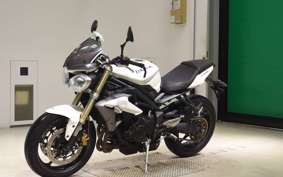 TRIUMPH STREET TRIPLE 85 2013