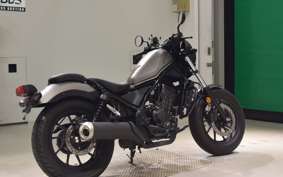 HONDA REBEL 250 2011 MC49