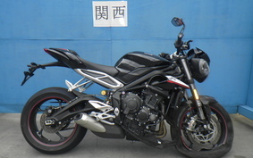 TRIUMPH STREET TRIPLE RS 2017 DA464Z