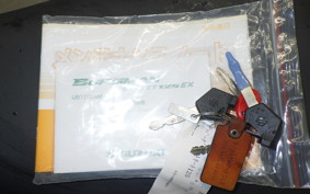 SUZUKI BURGMANストリート125EX 2010 EA23M