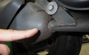 SUZUKI ADDRESS V125 G CF46A