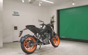 KTM 125 DUKE 2008