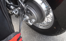 HONDA SHADOW CLASSIC 400 2009 NC44