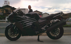 KAWASAKI NINJA ZX 14 R 2016 ZXT40H