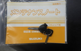 SUZUKI LET's 2008 CA4AA