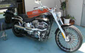 HARLEY CVO FXSB 2014 TD9