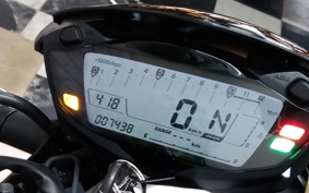 SUZUKI SV650X ABS 2019 VP55B