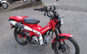 HONDA CT125 HUNTER CUB JA55