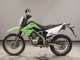Фото Kawasaki KLX125 с японского аукциона