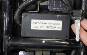 KAWASAKI Z125 PRO 2025 BR125H
