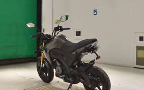KAWASAKI Z125 PRO 2006 BR125H
