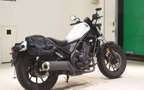 HONDA REBEL 250 A 2003 MC49