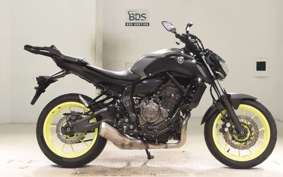 YAMAHA MT-07 ABS 2018 RM19J