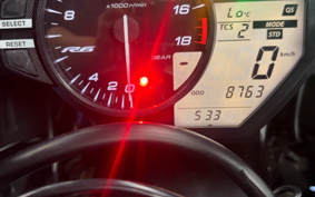 YAMAHA YZF-R6 2018 RJ27