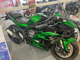 Фото Kawasaki NINJA H2 SX SE 2018 с японского аукциона