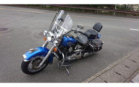 HARLEY FLSTC 1996 BJL