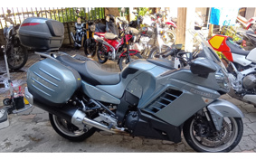 KAWASAKI 1400 GTR 2009 ZGT40A