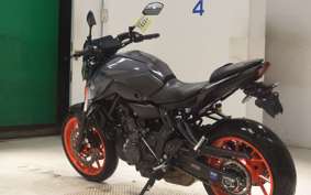 YAMAHA MT-07 2022 RM33J