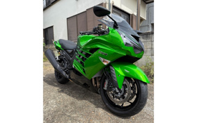 KAWASAKI NINJA ZX 14 R ABS 2018 ZXT40H