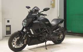 DUCATI DIAVEL Stripe 2014
