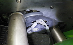 KAWASAKI ZX 1200 NINJA R 2004 ZXT20A