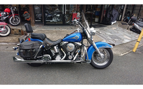 HARLEY FLSTC 1996 BJL