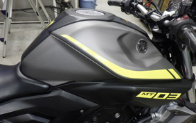 YAMAHA MT-03 2018 RH13J