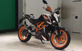 KTM 390 DUKE 2014