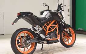 KTM 390 DUKE 2014