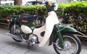 HONDA LITTLE CUB AA01