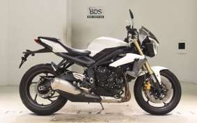 TRIUMPH STREET TRIPLE 85 2013