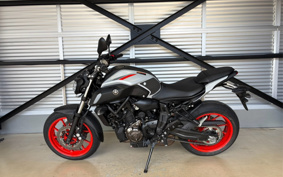 YAMAHA MT-07 ABS 2021 RM19J