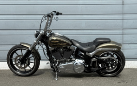 HARLEY FXSB BREAKOUT 2016 BFV