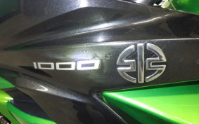KAWASAKI NINJA 1000 A 2017 ZXT00W