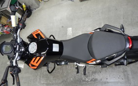 KTM 125 DUKE 2008