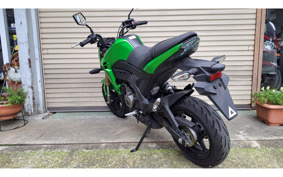 KAWASAKI Z125 PRO BR125H